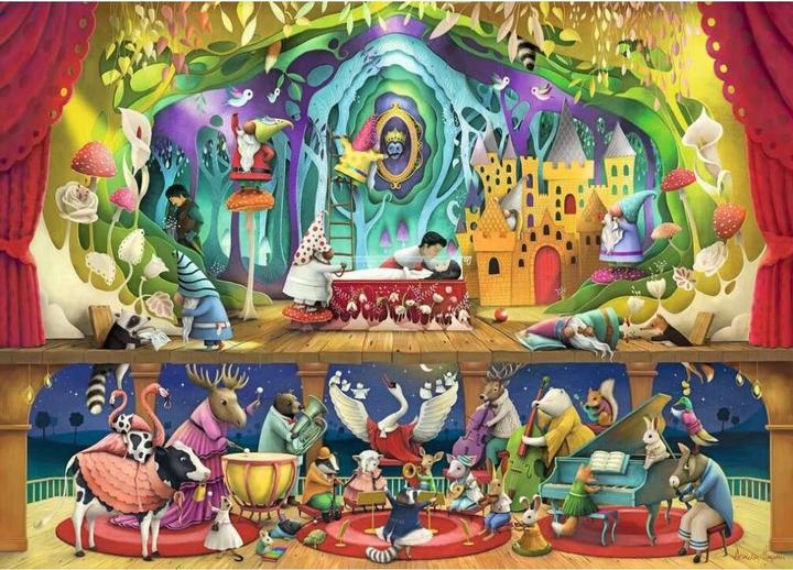 Image du produit Ravensburger Puzzle Blanche-Neige et 7 Gnomes 1000p (12000827) (1000 pièces)