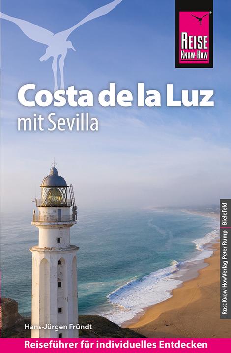 Actual product image Reiseführer Costa de la Luz - mit Sevilla (German, Hans-Jürgen Fründt, 2024)