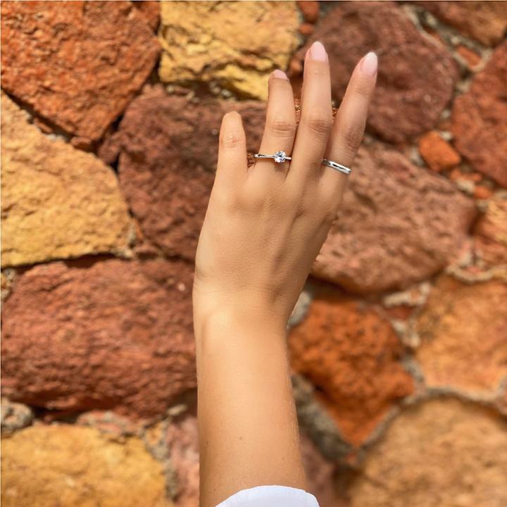 Image du produit Candy Bague Sole, argent sterling 925 (60, Argent 925)
