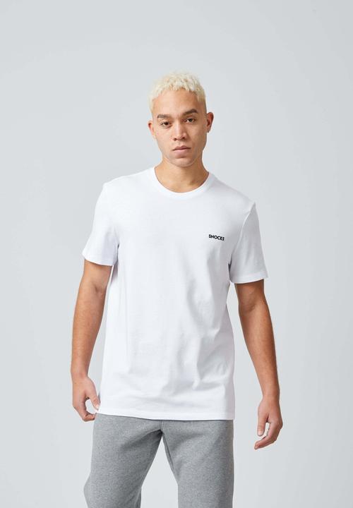 Produktbild Snocks Basic T-Shirt Herren (4XL)