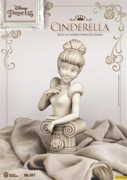Image du produit Beast Kingdom Disney Princess Series buste PVC Cindarella 15 cm