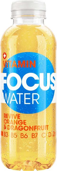 Actual product image Focuswater Revive (Orange, 6 x)