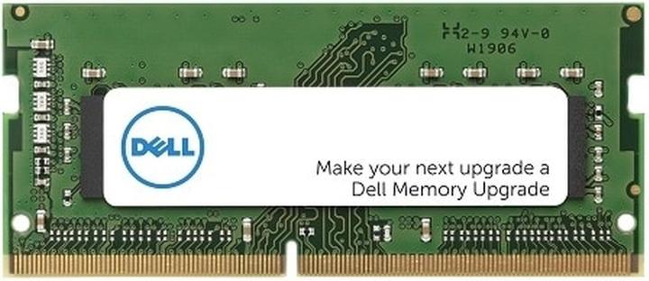 Produktbild Dell Mem Upg-8GB-1RX16 DDR5 SODIMM 4800MHz (1 x 8GB, 4800 MHz, DDR5-RAM, SO-DIMM)