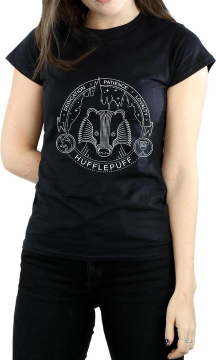 Produktbild Hufflepuff TShirt aus Baumwolle (L)