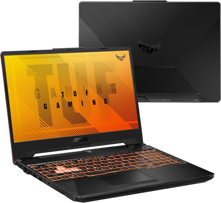 Produktbild ASUS TUF Gaming A15 (Schweizer Tastaturlayout) (15.60", AMD Ryzen 7 4800H, 8 GB, 512 GB, CH)