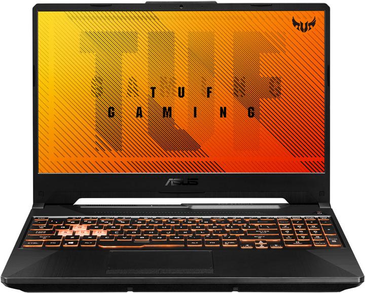 Produktbild ASUS TUF Gaming A15 (Schweizer Tastaturlayout) (15.60", AMD Ryzen 7 4800H, 8 GB, 512 GB, CH)