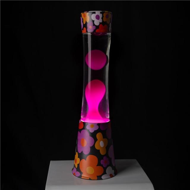 Actual product image Fisura Vintage lava lamp flowers from (E27)