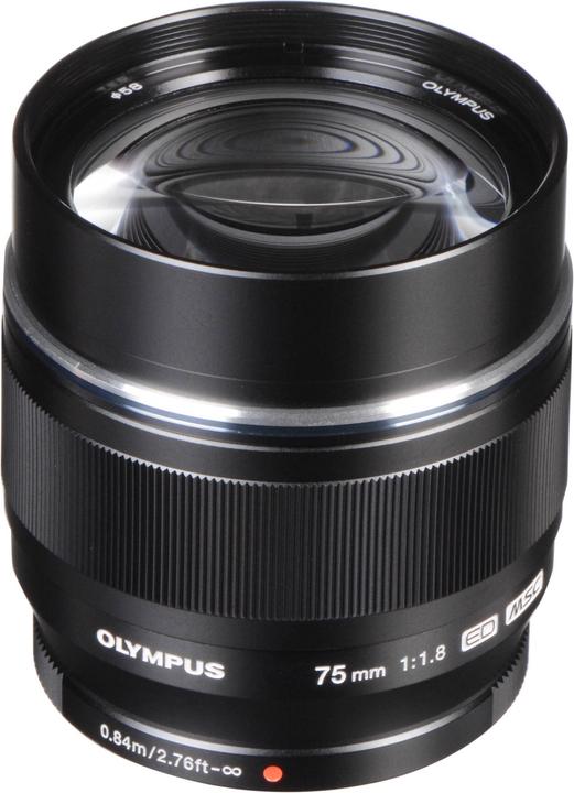 ED 75mm f/1.8 M.Zuiko (Micro Four Thirds, Micro Four Thirds)