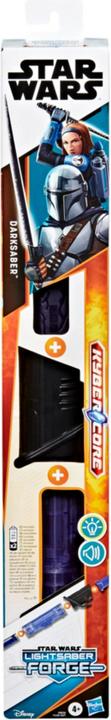 Produktbild Hasbro Star Wars Lightsaber Forge Kyber elektronisches Lichtschwert Darksaber