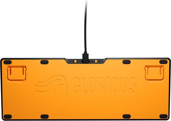 Produktbild Glorious GMMK 3 65 % Custom Gaming-Tastatur - Barebone, ISO-Layout, schwarz (Kabelgebunden)
