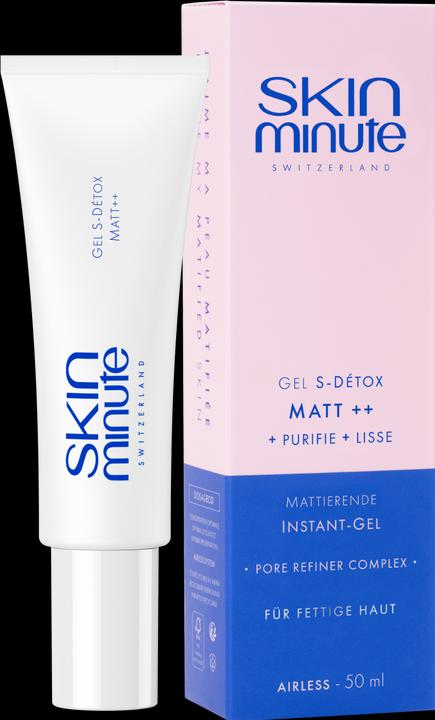 Actual product image Body Minute S-DETOX Gel Mat Gel (50 ml, Face gel)