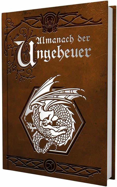 Produktbild DSA - Almanach der Ungeheuer (Deutsch, David Schmidt, Lena Kalupner, Matthias Kalupner, Katja Jacobi, 2023)