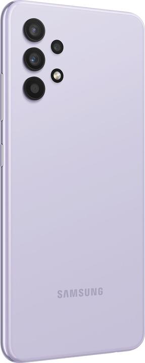 Actual product image Samsung Galaxy A32 (128 GB, Lavender, 6.40", Dual SIM, 64 Mpx, 4G)