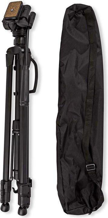 Produktbild Nedis Stativ Maximale Belastbarkeit: 3.0 kg Min. arbeitshöhe: 60.0 cm max. Arbeitshöhe: 165.0 cm 3 (Kunststoff, Metall)