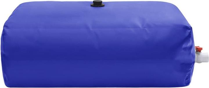 Produktbild VidaXL Wassertank mit Wasserhahn Faltbar 1500 L PVC (1500 l)