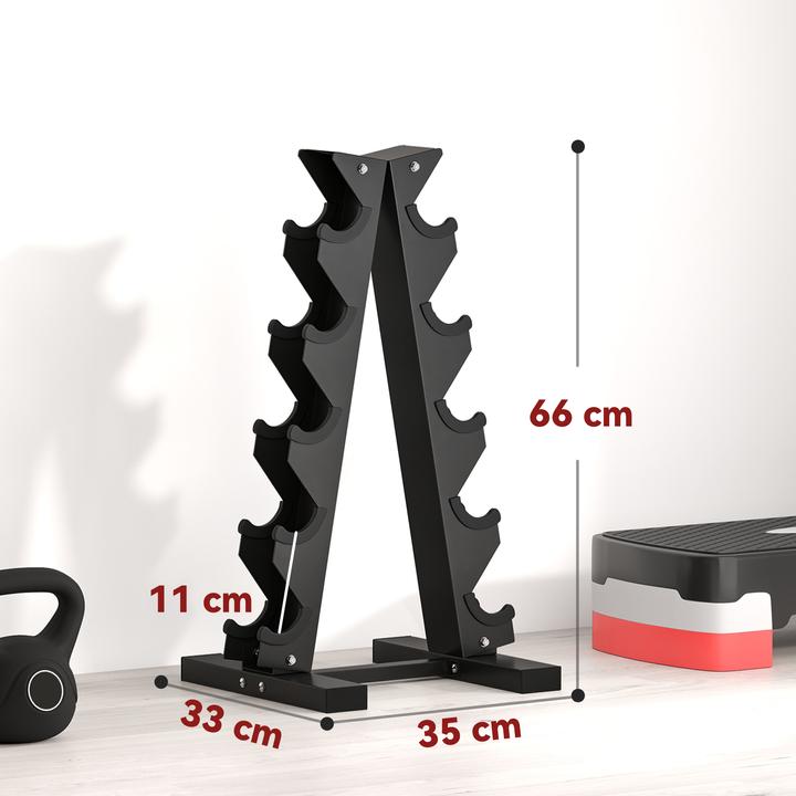 Actual product image SportNow Dumbbell rack