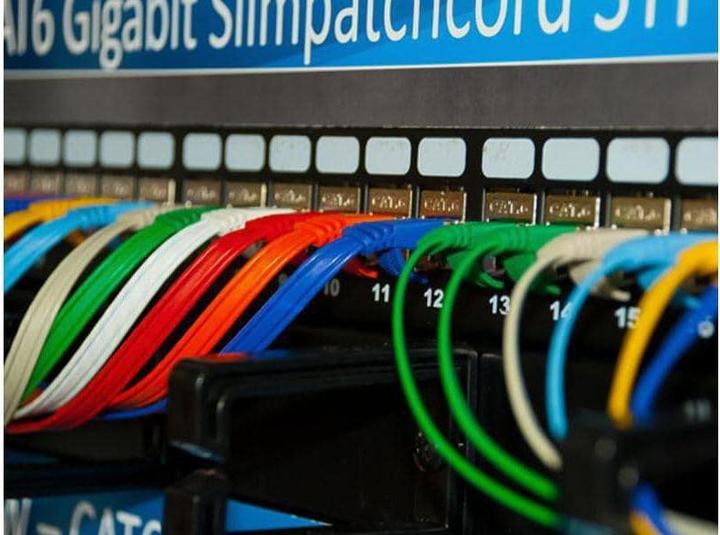 Image du produit Wirewin Câble de réseau (F/FTP, CAT6, 0.15 m)