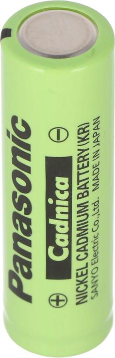 Immagine prodotto Panasonic Batteria Sanyo N-600AAK, N-600AAK Mignon AA NiCd (1 pz., AA, 600 mAh)