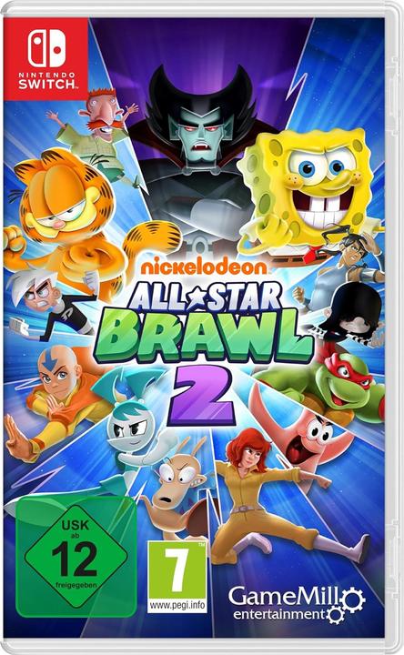 GameMill Entertainment Nickelodeon All-Star Brawl 2 (Switch, DE)