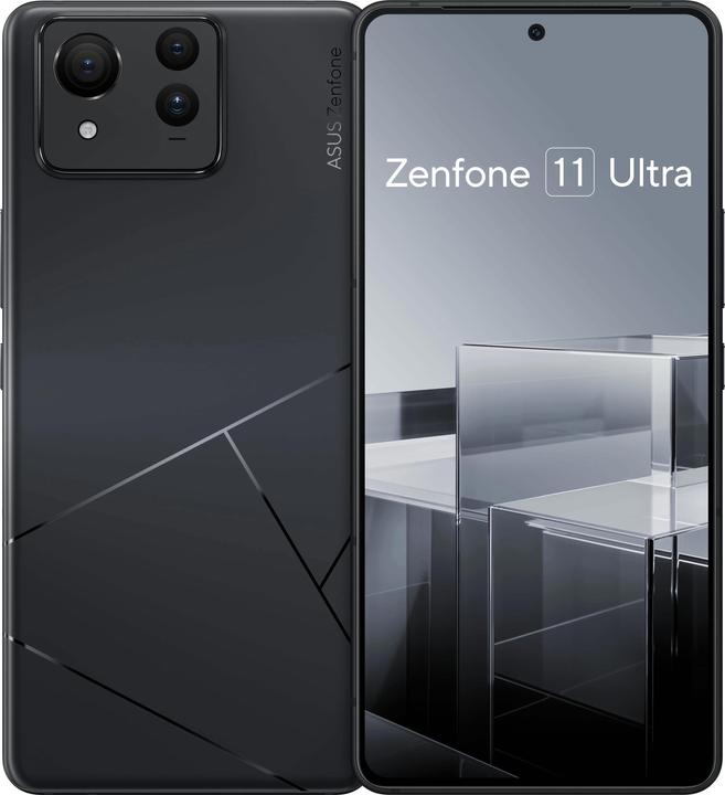 Image du produit ASUS Zenfone 11 Ultra (512 Go, Noir éthéré, 6.78", Double SIM, 50 Mpx, 5G)