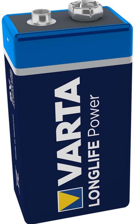 Produktbild Varta LONGLIFE Power (1 Stk., 9V Block, 580 mAh)