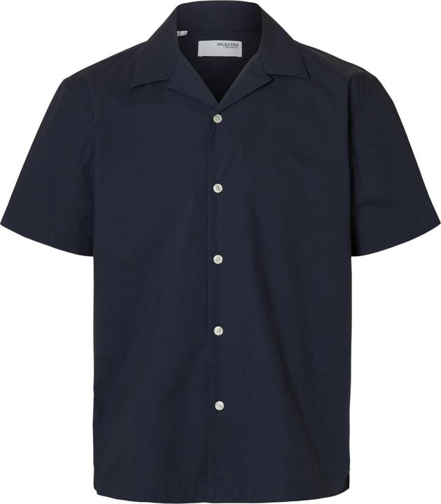 Selected Homme 100% Baumwoll Kurzarmhemd