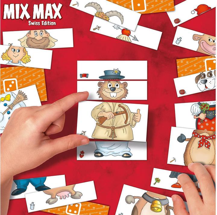 Produktbild Mix Max Swiss Edition (Deutsch, Französisch, Italienisch, Englisch)