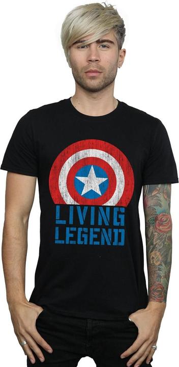 Produktbild Captain America Living Legend TShirt (M)