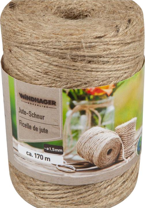 Produktbild Windhager Jute-Schnur (17000 cm, 0.15 cm)