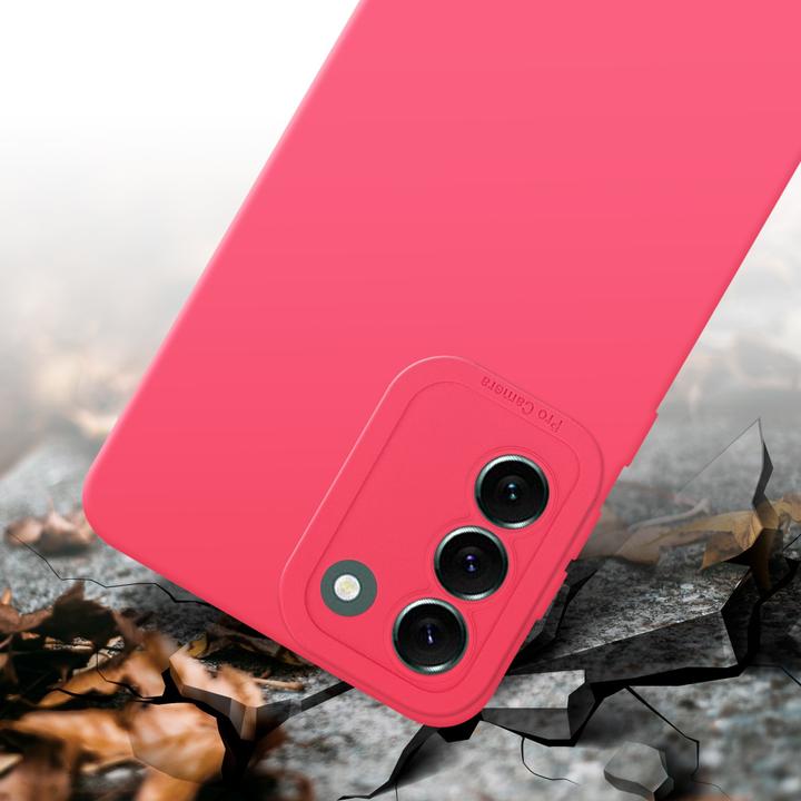 Actual product image Cadorabo Case for Samsung Galaxy S22 PLUS in TPU Fluid LM162 Style (Samsung Galaxy S22+)