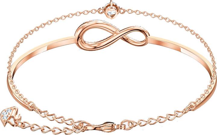 Produktbild Swarovski Infinity Armreif (Metall)