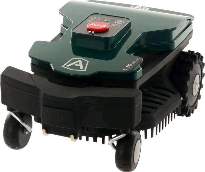 Immagine prodotto Ambrogio L15 Deluxe tagliaerba robotizzato con filo di confineBatteria 25,9 V e 5 Ah (600 m², Filo di confine)
