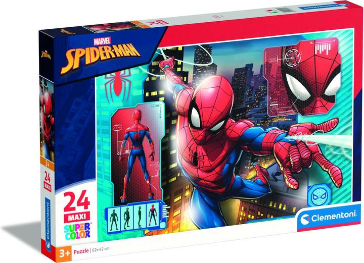 Productafbeelding Clementoni Marvel Spider-Man (24 onderdelen)