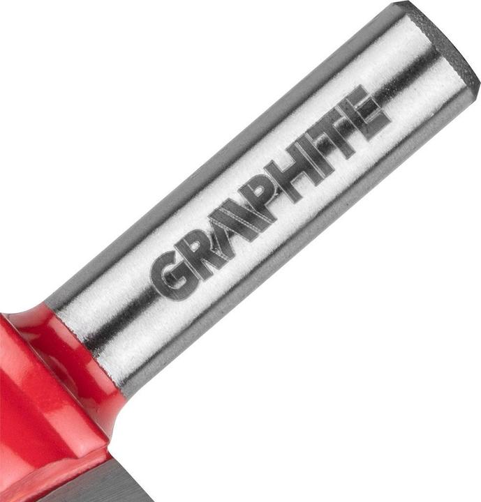 Image du produit Graphite Fraise Widia (fraise de forme avec roulement, décorative, HM, 25,7 x 9,7 mm, queue 8 mm)