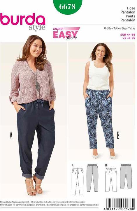 Image du produit Patrons Pantalon