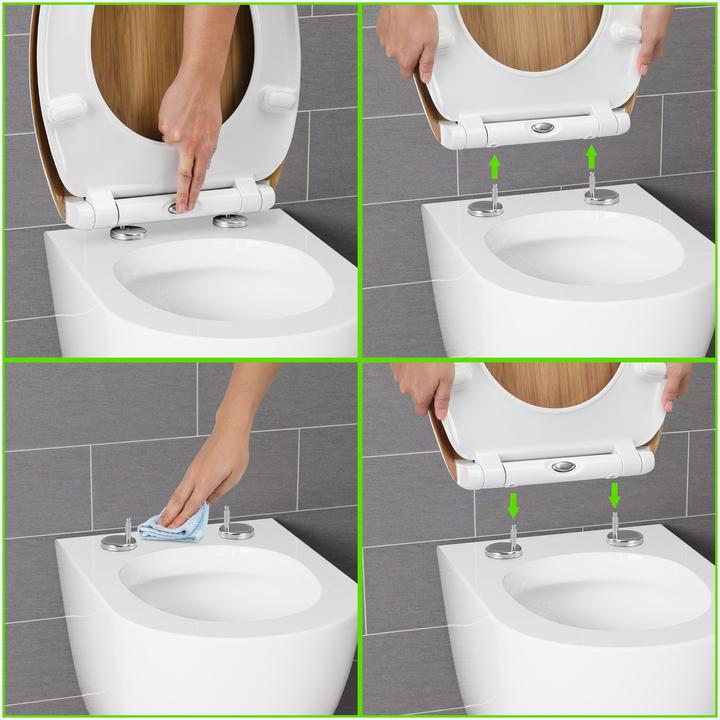Image du produit Casaria Abattant WC