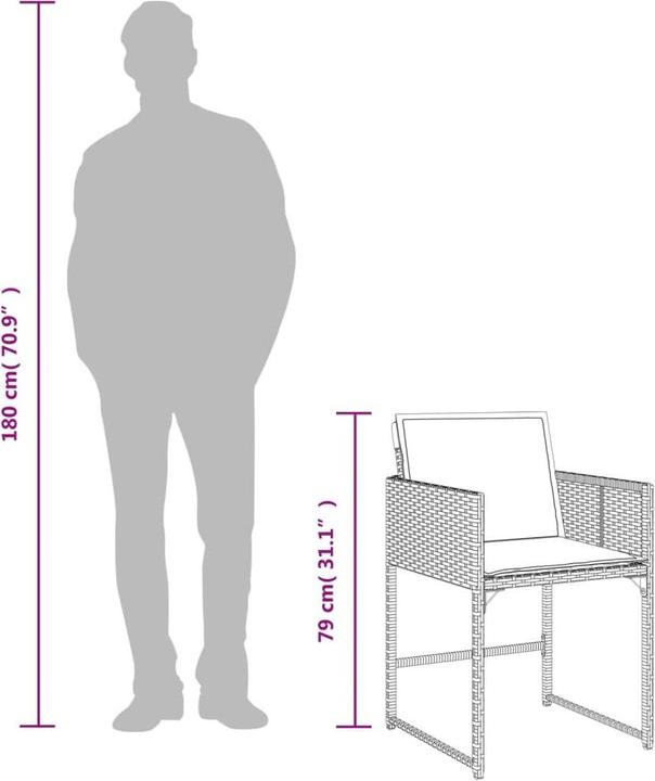 Image du produit VidaXL Hollfeld (106 cm)