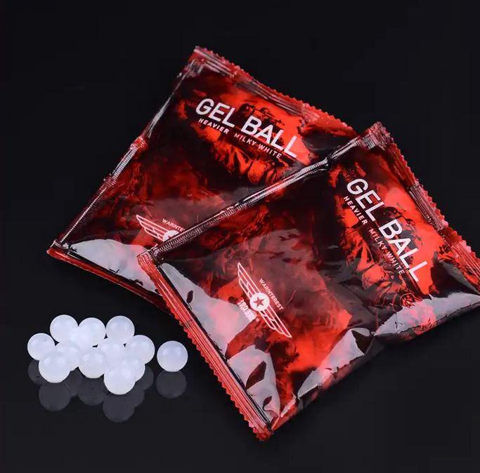 Actual product image PhoneLook Water balls (4000 balls), biodegradable, non-toxic, for water ball gun