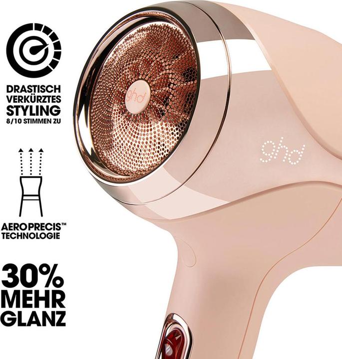 Produktbild ghd pink helios Haartrockner