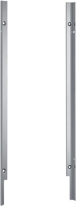 Bosch Hausgeräte Baguettes de parement en acier inoxydable 81,5 cm