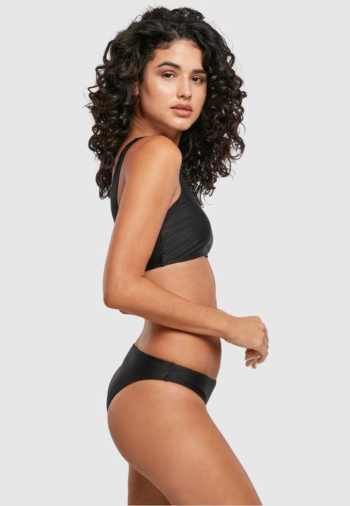 Actual product image Urban Classics Ladies Recycled Asymmetric Tank Top Bikini - 15625 (XS)
