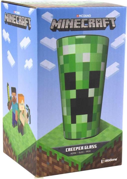 Actual product image Paladone Products Bicchiere Minecraft : Creeper (0.40 l, 1 x)