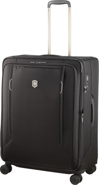 Immagine prodotto Victorinox Werks Traveler 6.0, valigia Softside grande, nero (104 l, L (90 - 115l))