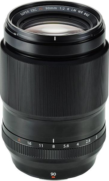 Actual product image Fujifilm XF 90mm / 2.0 R LM WR black - (EU) (Fujifilm Fujinon XF, APS-C / DX)