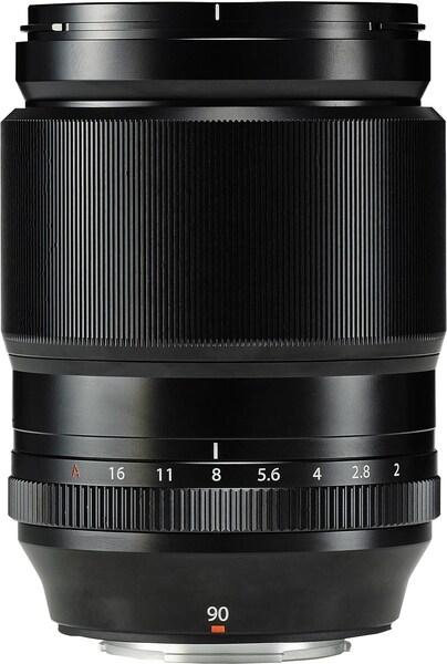 Actual product image Fujifilm XF 90mm / 2.0 R LM WR black - (EU) (Fujifilm Fujinon XF, APS-C / DX)