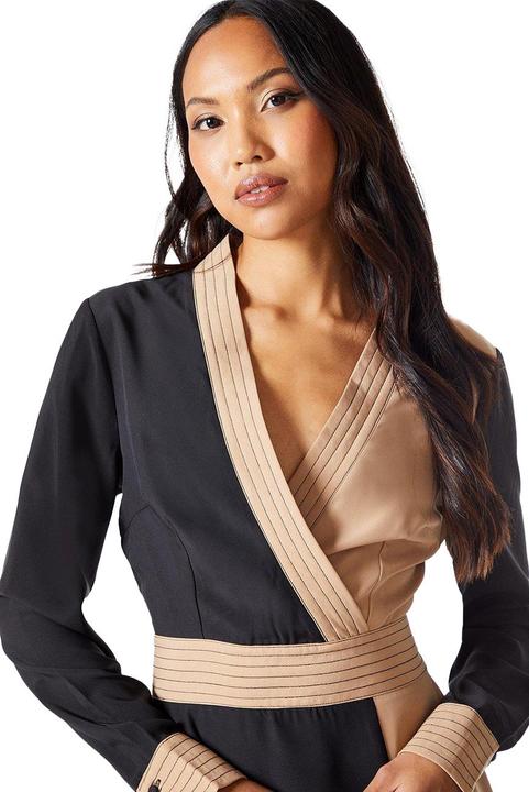 Image du produit Principles Womens/Ladies Contrast Detail Midi Dress (36 D)