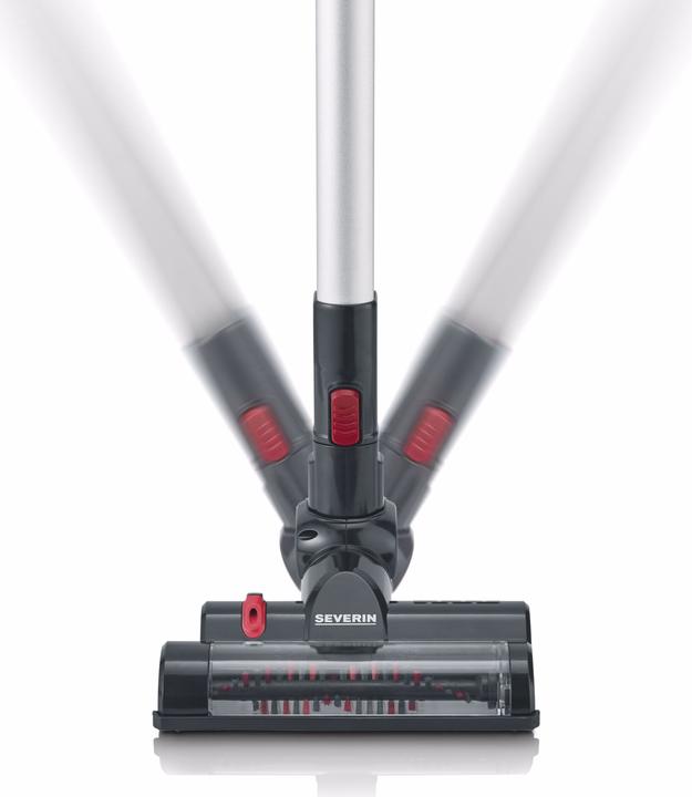 Image du produit Severin HV 7157 S Power Aspirateur à main et à manche 2 en 1