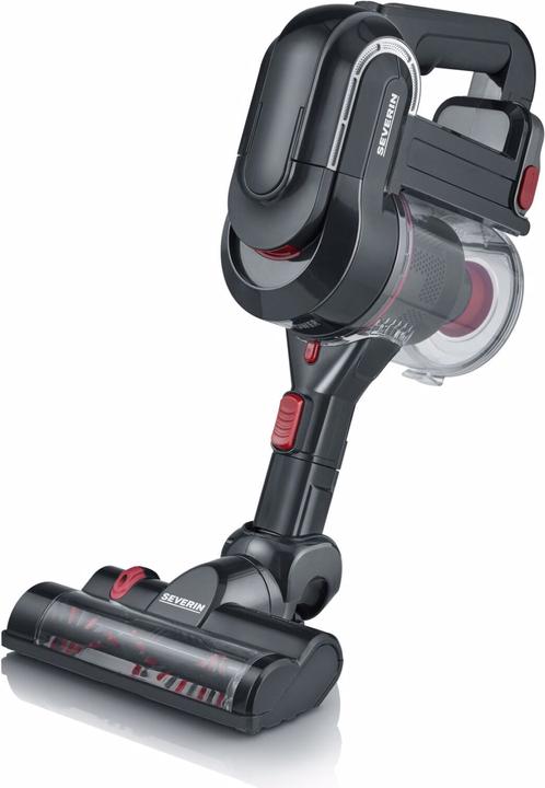 Image du produit Severin HV 7157 S Power Aspirateur à main et à manche 2 en 1