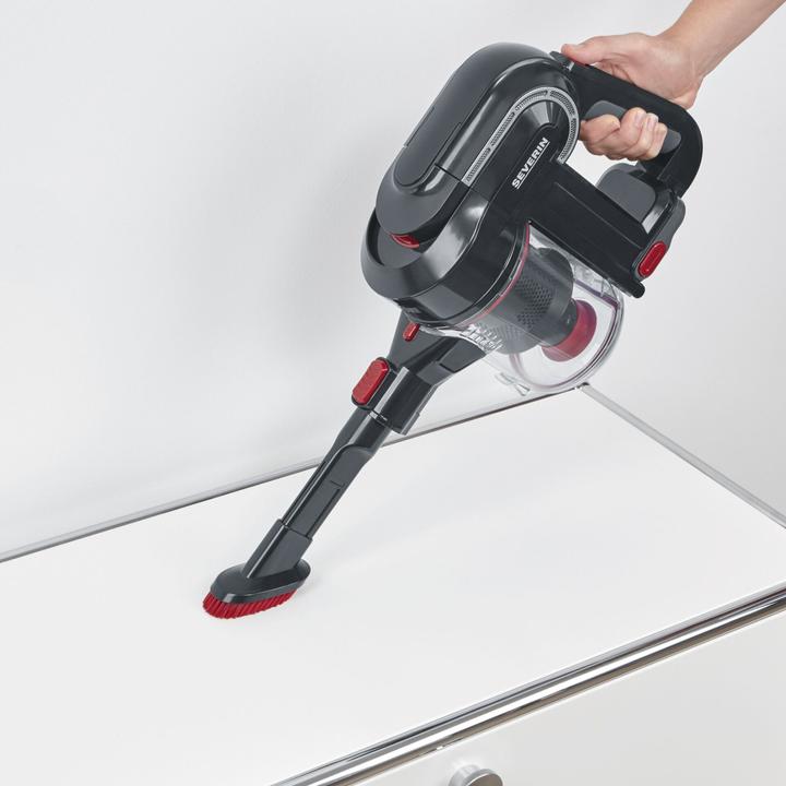 Image du produit Severin HV 7157 S Power Aspirateur à main et à manche 2 en 1