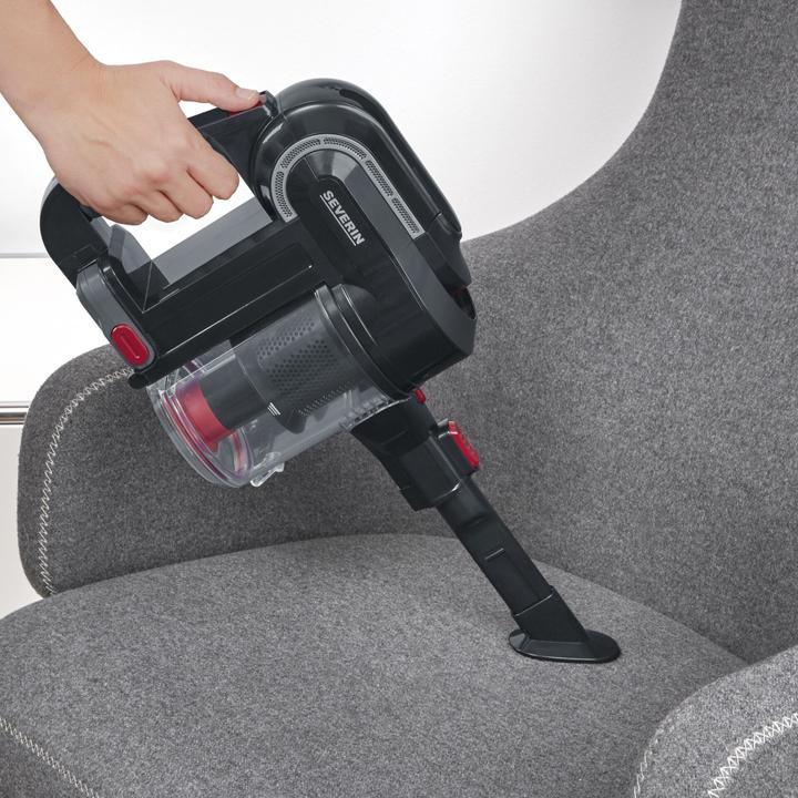 Image du produit Severin HV 7157 S Power Aspirateur à main et à manche 2 en 1